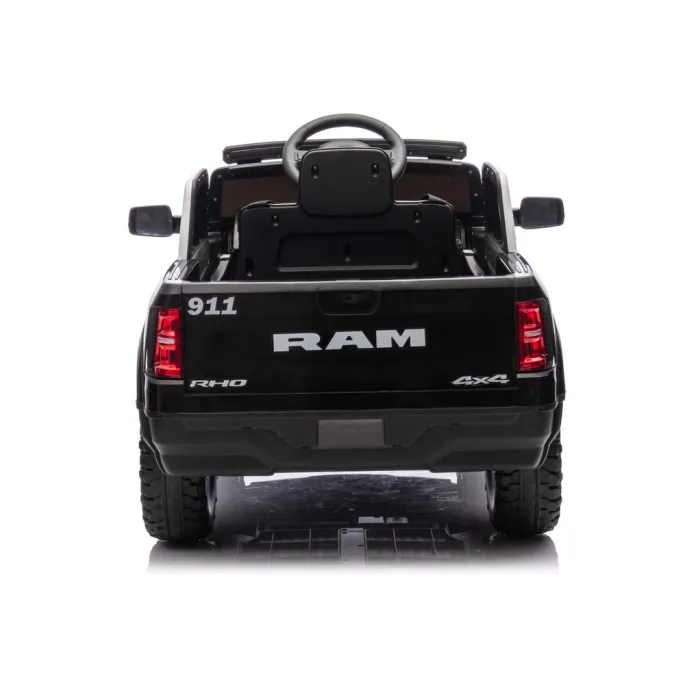 Auto Na Akumulator ZB618P Dodge Ram Policyjny Czarny
