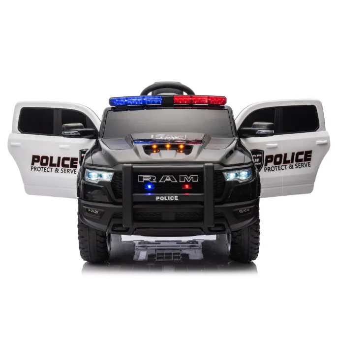 Auto Na Akumulator ZB618P Dodge Ram Policyjny Czarny