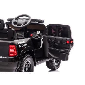 Auto Na Akumulator ZB618P Dodge Ram Policyjny Czarny