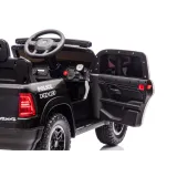 Auto Na Akumulator ZB618P Dodge Ram Policyjny Czarny