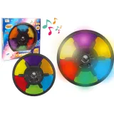 Gra pamięciowa interaktywna z kolorowymi światłami i dźwiękami