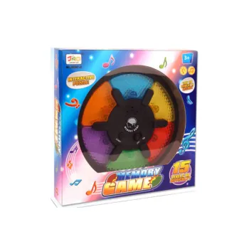 Kompaktowa gra edukacyjna do treningu pamięci oraz refleksu dla najmłodszych