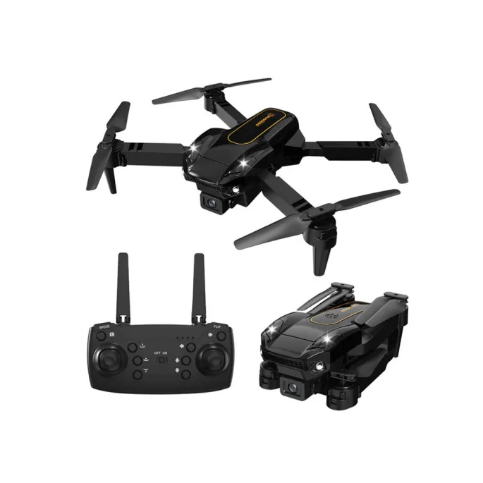 Zbliżenie na kamerę 4K w dronie SY16 podczas lotu