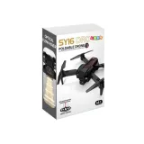 Dron SY16 w czarnym pokrowcu gotowy do transportu