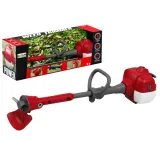 Czerwona podkaszarka ogrodowa dla dzieci z funkcją dźwięku podczas zabawy