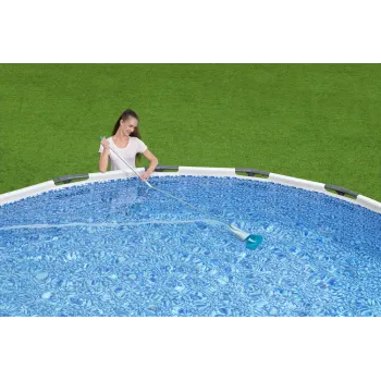 Bestway 58212 – kompleksowy zestaw do czyszczenia basenu ogrodowego