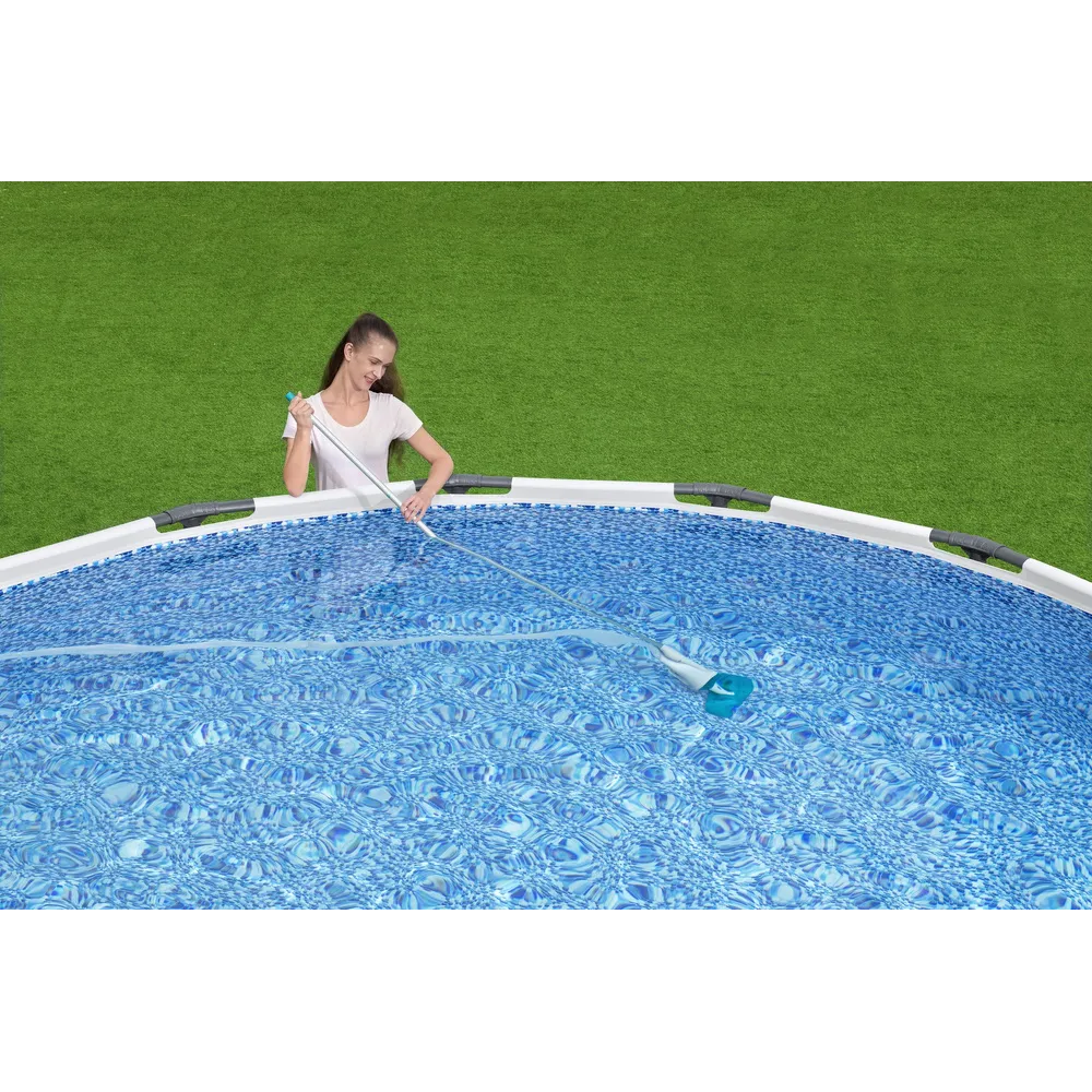 Bestway 58212 – kompleksowy zestaw do czyszczenia basenu ogrodowego