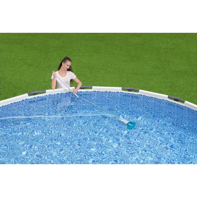 Bestway 58212 – kompleksowy zestaw do czyszczenia basenu ogrodowego