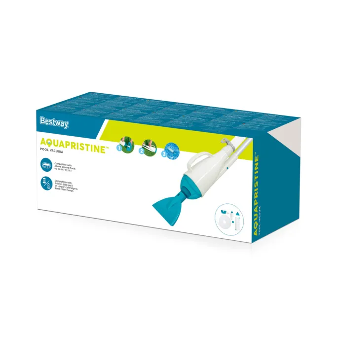 Kompletny zestaw Bestway 58212 do utrzymania czystości w basenie