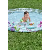 bezpieczny basen dmuchany do zabawy na tarasie