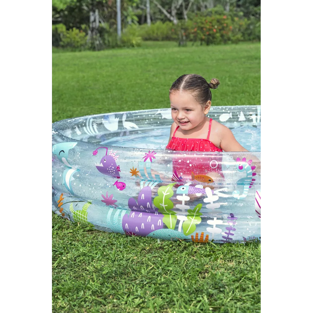 trwały basen kąpielowy dla dzieci do użytku letniego