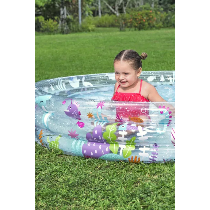 trwały basen kąpielowy dla dzieci do użytku letniego