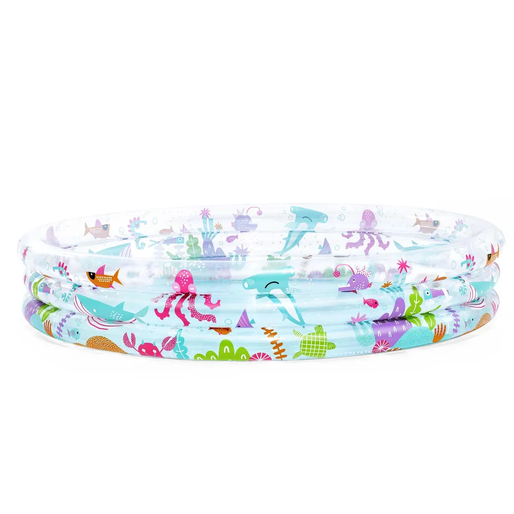 bestway basen z łatką naprawczą na upalne dni