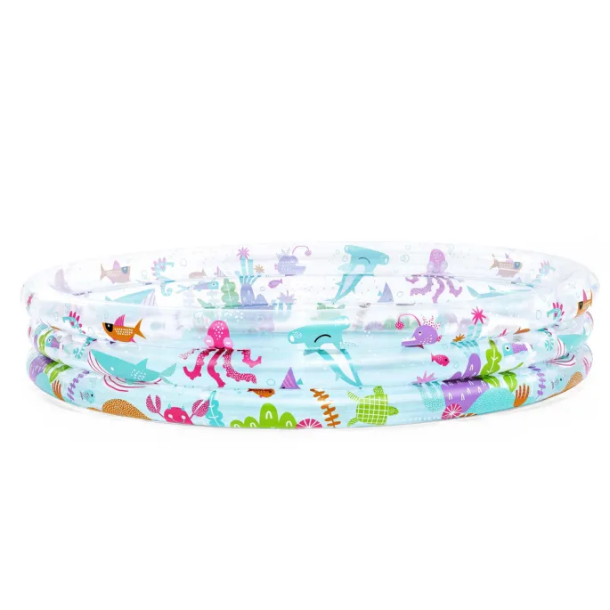 bestway basen z łatką naprawczą na upalne dni