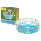 Kolorowy dmuchany basen Bestway z motywem owoców do ogrodu