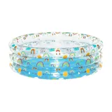 Letni basen ogrodowy dla dzieci z atrakcyjną grafiką owoców