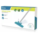 Praktyczny komplet czyszczący do basenu z kijem teleskopowym Bestway 58013