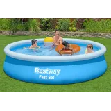 Wytrzymały basen dmuchany Bestway na gorące dni