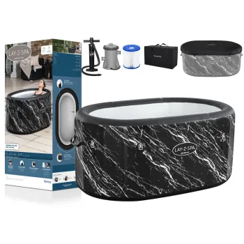 Wanna do kąpieli lodowej Bestway 6002Q do regeneracji mięśni w domu