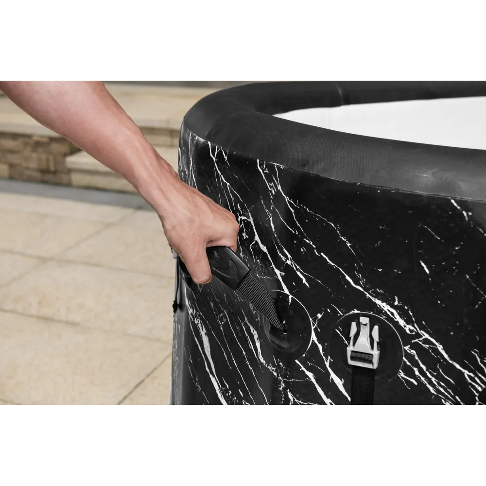 Wanna lodowa Bestway 152x92x71cm dla dwóch osób z pompą filtrującą