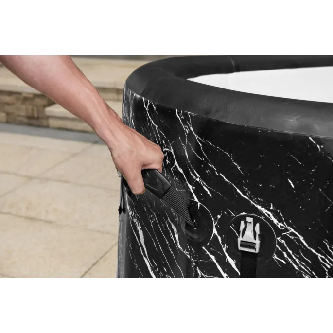 Wanna lodowa Bestway 152x92x71cm dla dwóch osób z pompą filtrującą