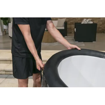 Wanna do zimnych kąpieli z zestawem akcesoriów i pokrowcem ochronnym