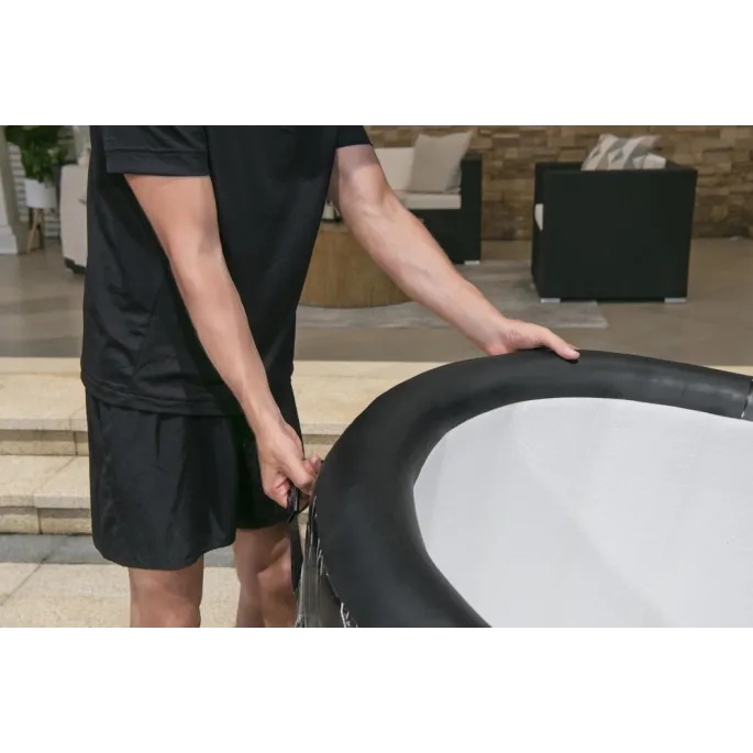 Wanna do zimnych kąpieli z zestawem akcesoriów i pokrowcem ochronnym