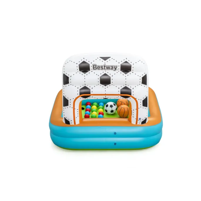 Dmuchany basen z piłkami i koszykówką Bestway do zabawy