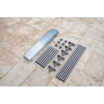 Beczka do terapii zimnem o pojemności 253 litrów