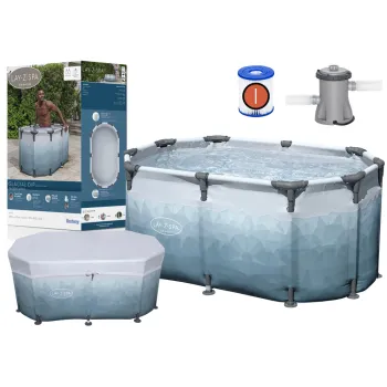 Beczka do morsowania Bestway 431L z pokrywą ochronną w komplecie