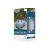 Zestaw do morsowania: beczka, pompa filtrująca, pokrywa i łatka naprawcza