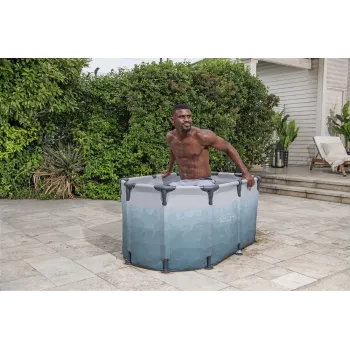 Komfortowy zbiornik do lodowych kąpieli, szybki montaż w 30 minut