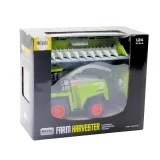 Model kombajnu z ruchomym hederem, efekty świetlne i zdalne sterowanie
