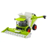 Realistyczny kombajn RC w skali 1:24 z efektami świetlnymi i dźwiękowymi