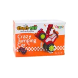 zestaw traktor rc z pilotem i ładowarką na tle pudełka