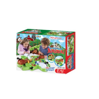 Wyrzutnie do kulek wraz z planszą i naklejkami w grze dla dzieci