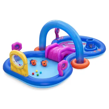 Dmuchany Plac Zabaw Podwodny Świat 330 x 188 x 177cm Bestway 53167