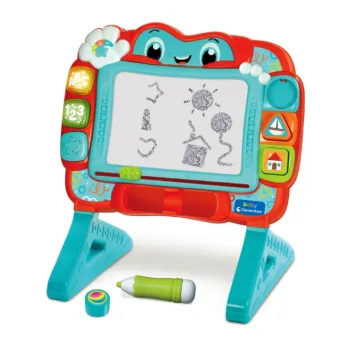 Interaktywna Tablica Edukacyjna Śpiewaj i Ucz Się Język Polski Clementoni 50927