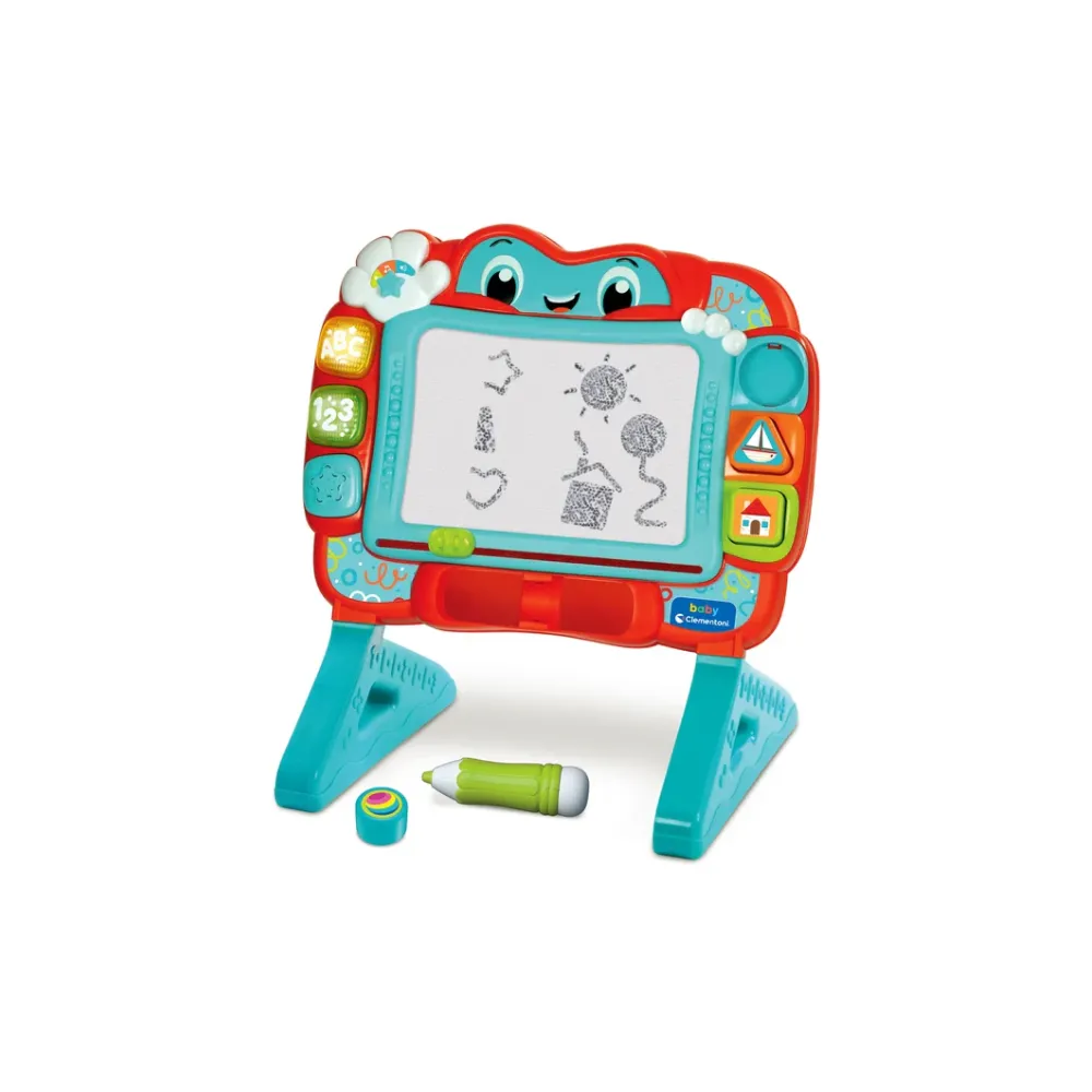 Tablica edukacyjna śpiewająca i ucząca języka polskiego dla maluchów