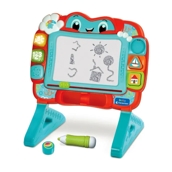 Tablica edukacyjna śpiewająca i ucząca języka polskiego dla maluchów