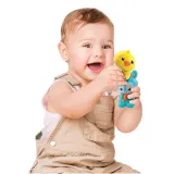 Kreatywna farma z pociągiem do zabawy edukacyjnej dla najmłodszych