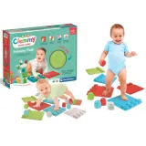 Kolorowa ścieżka sensoryczna Clementoni do rozwoju motoryki niemowląt