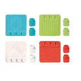 Maty sensoryczne Clemmy z miękkimi klockami do zabawy dla dzieci