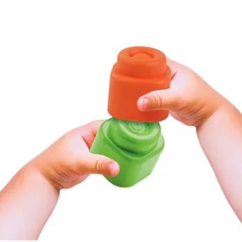 Zestaw Clementoni 17352 wspierający zmysł dotyku najmłodszych