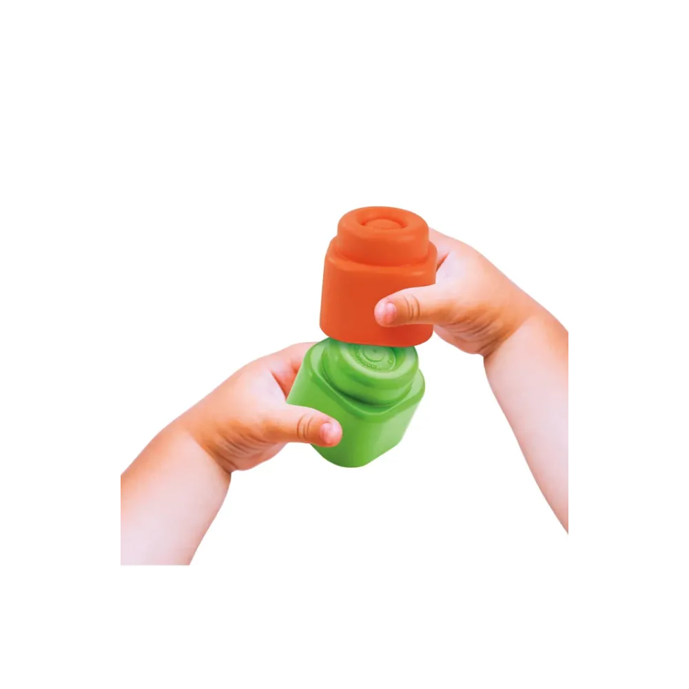 Zestaw Clementoni 17352 wspierający zmysł dotyku najmłodszych