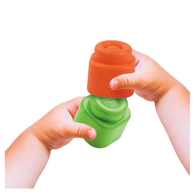 Zestaw Clementoni 17352 wspierający zmysł dotyku najmłodszych