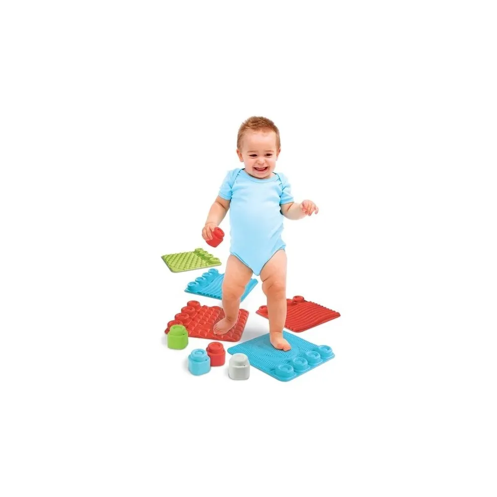 Różnorodne tekstury produktu dla rozwoju zmysłów maluszka