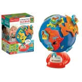 Interaktywny Globus Przedszkolaka Clementoni z polskim modułem dźwiękowym