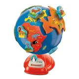 Clementoni 50757 – globus edukacyjny do nauki geografii dla najmłodszych
