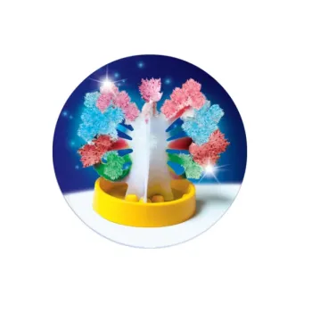 Elementy zestawu Naukowa Zabawa Gigantyczne Kryształy w opakowaniu